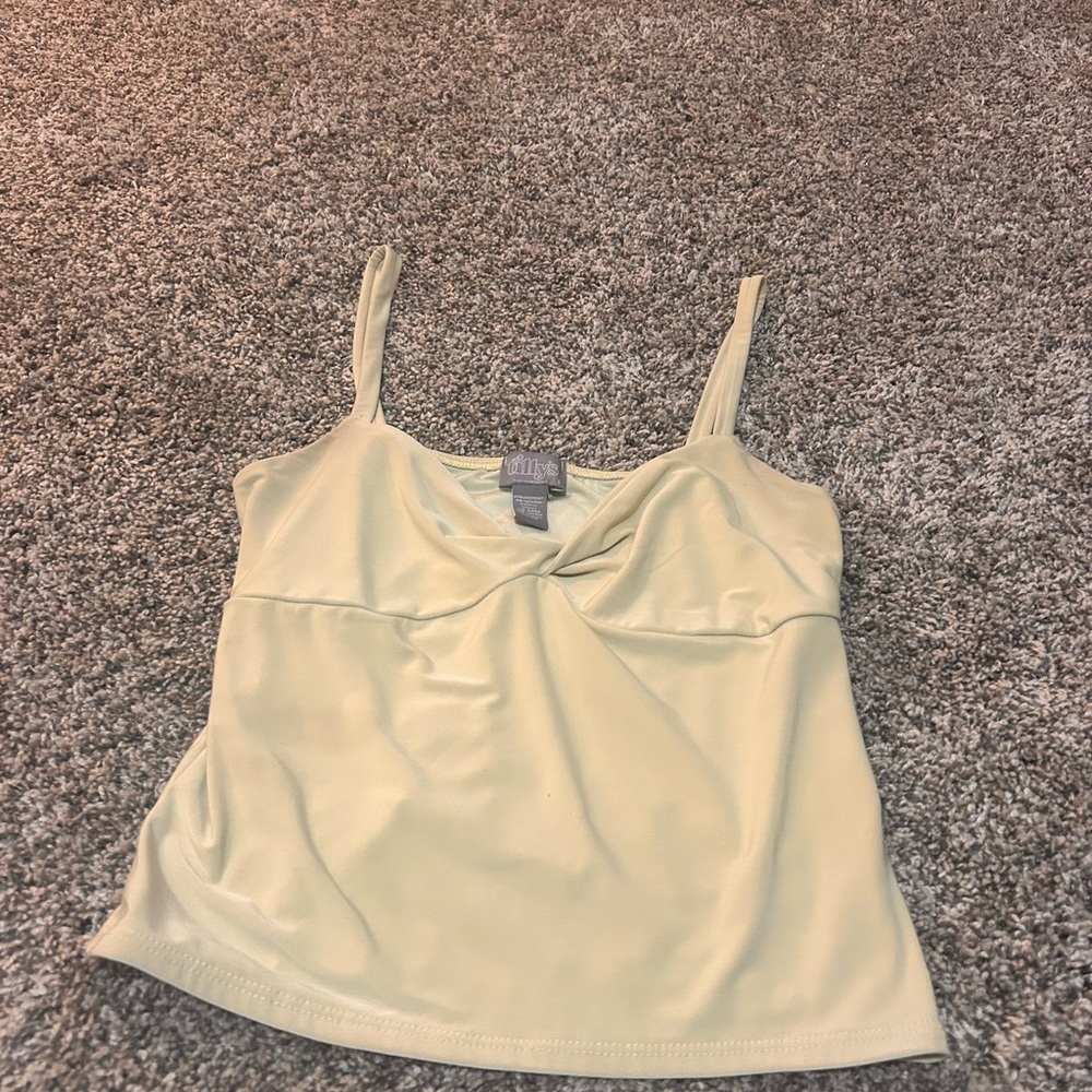 Tilly's Cream Camisole Top